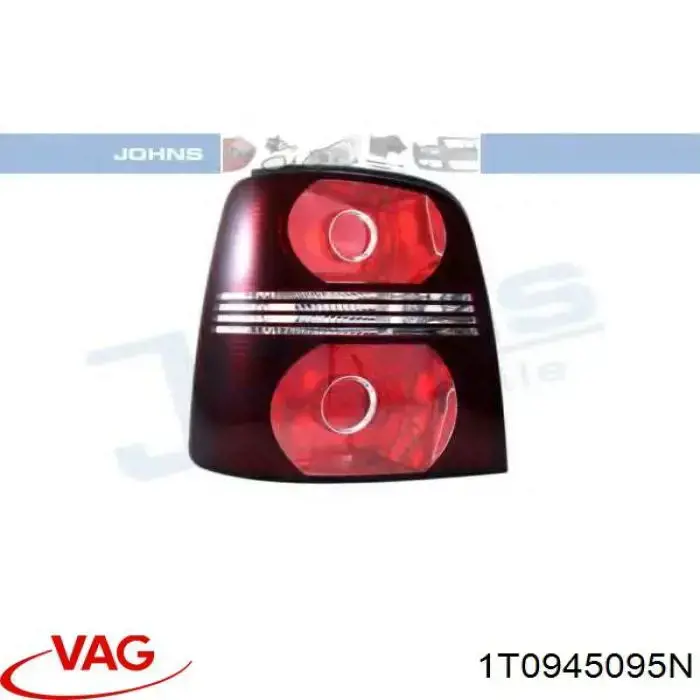 Comprar 1T0945095N VAG Piloto trasero izquierdo
