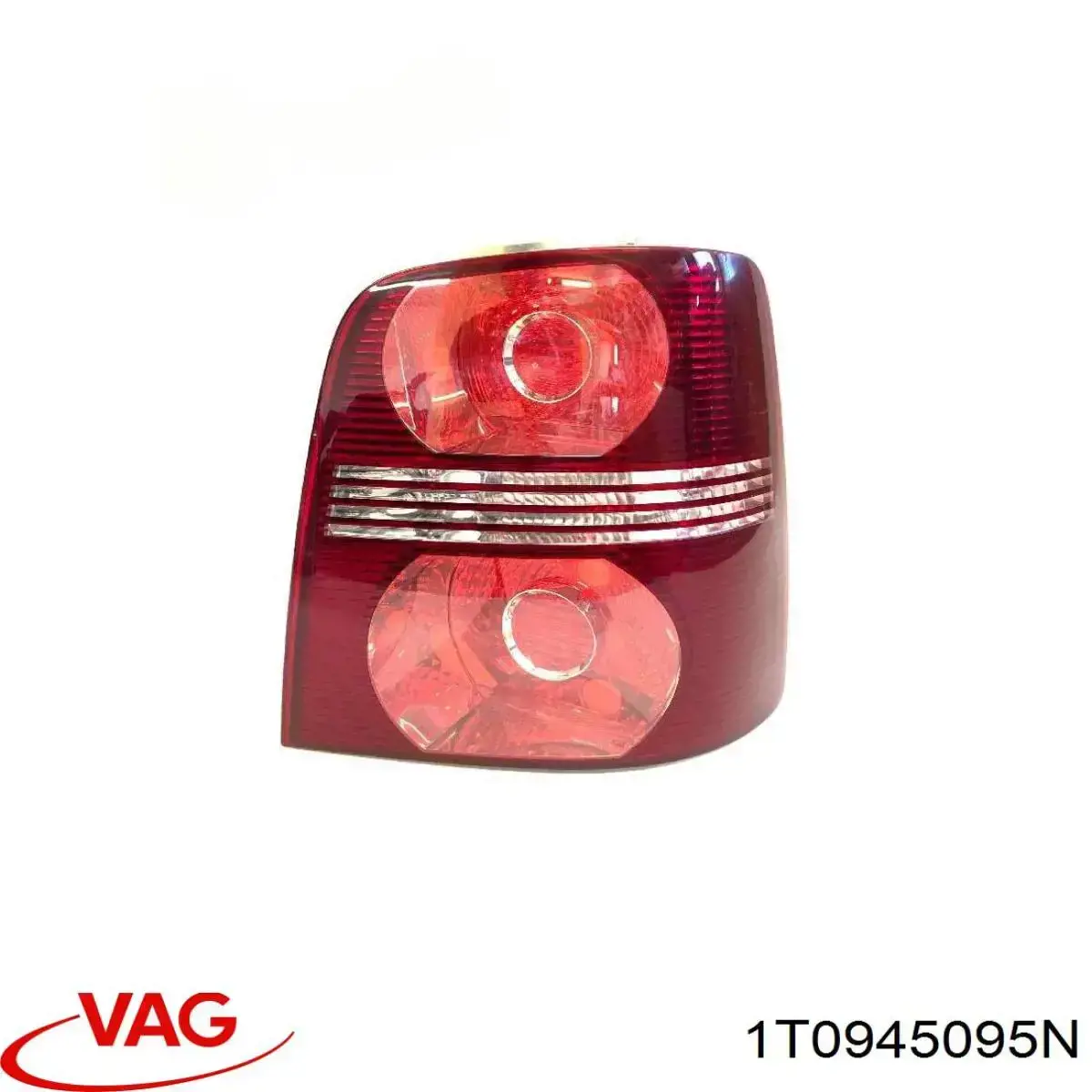 Piloto trasero izquierdo 1T0945095N VAG