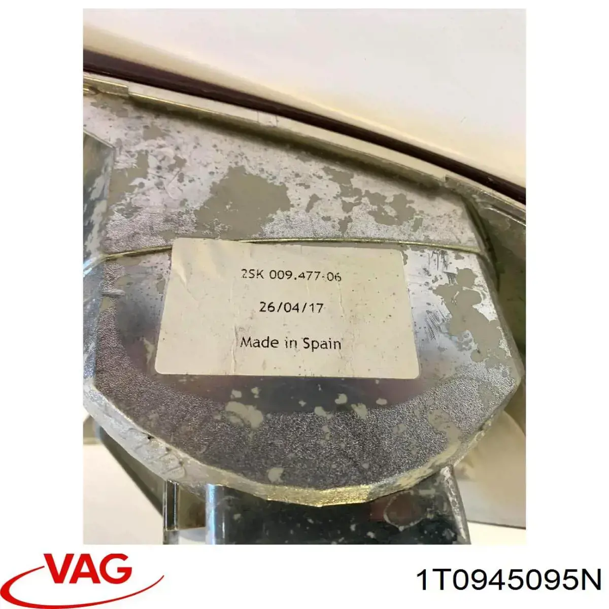 1T0945095N VAG Piloto trasero izquierdo