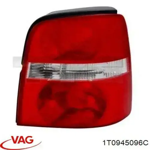 Comprar 1T0945096C VAG Piloto trasero derecho