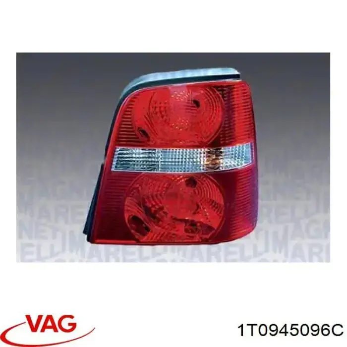 Piloto trasero derecho VAG 1T0945096C precio, desde 75,52 EUR