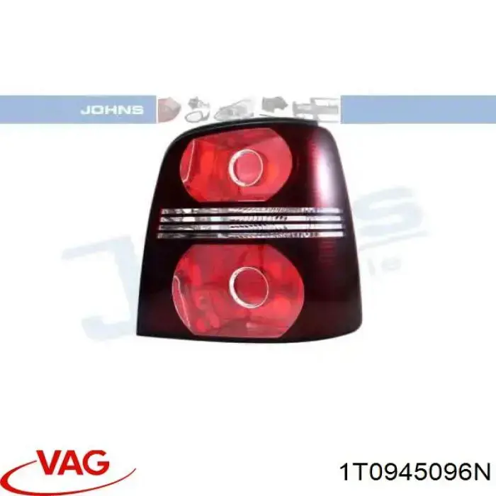 Piloto trasero derecho VAG 1T0945096N precio, desde 87,69 EUR