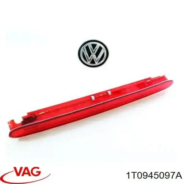 Lampara de luz de freno adicional  VAG 1T0945097A precio, desde 68,24 EUR