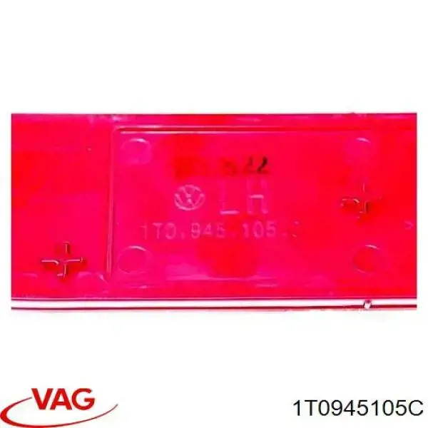 Comprar 1T0945105C VAG Reflector trasero izquierdo del parachoques