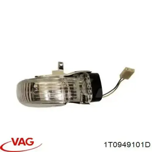 VG7157415 Prasco luz intermitente de retrovisor exterior izquierdo