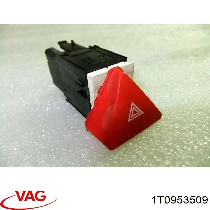 Comprar 1T0953509 VAG Boton de luz de emergencía