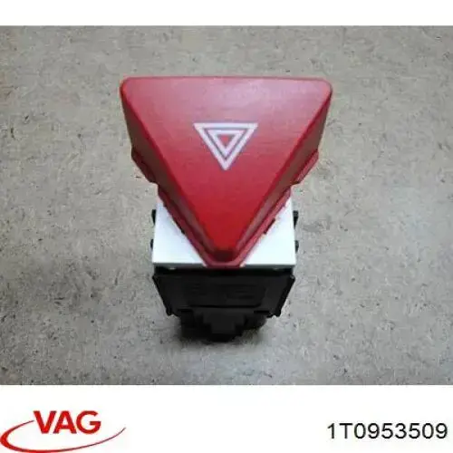 Botón de emergencia VAG 1T0953509 precio, desde 26,14 EUR