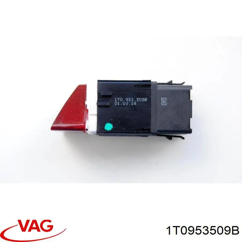 Botón de emergencia VAG 1T0953509B precio, desde 34,85 EUR