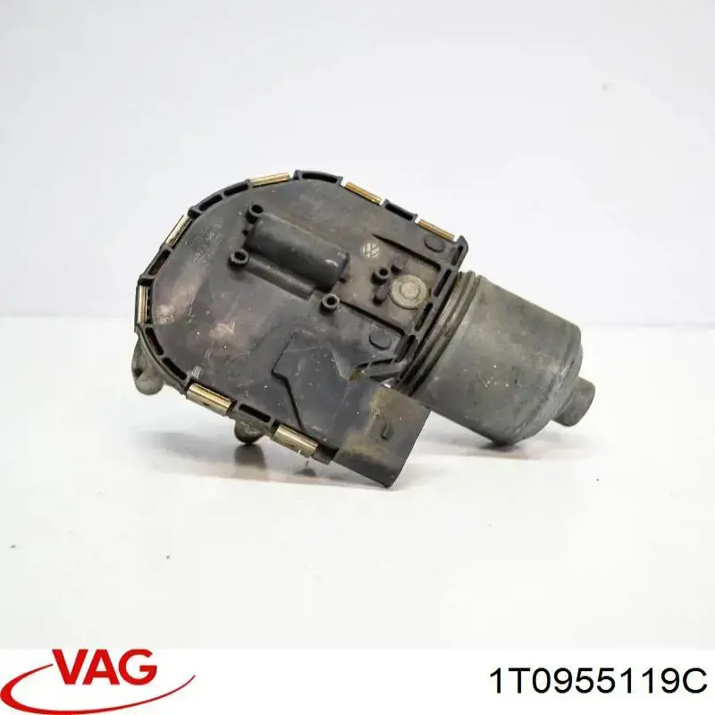 Motor limpiaparabrisas 1T0955119C VAG