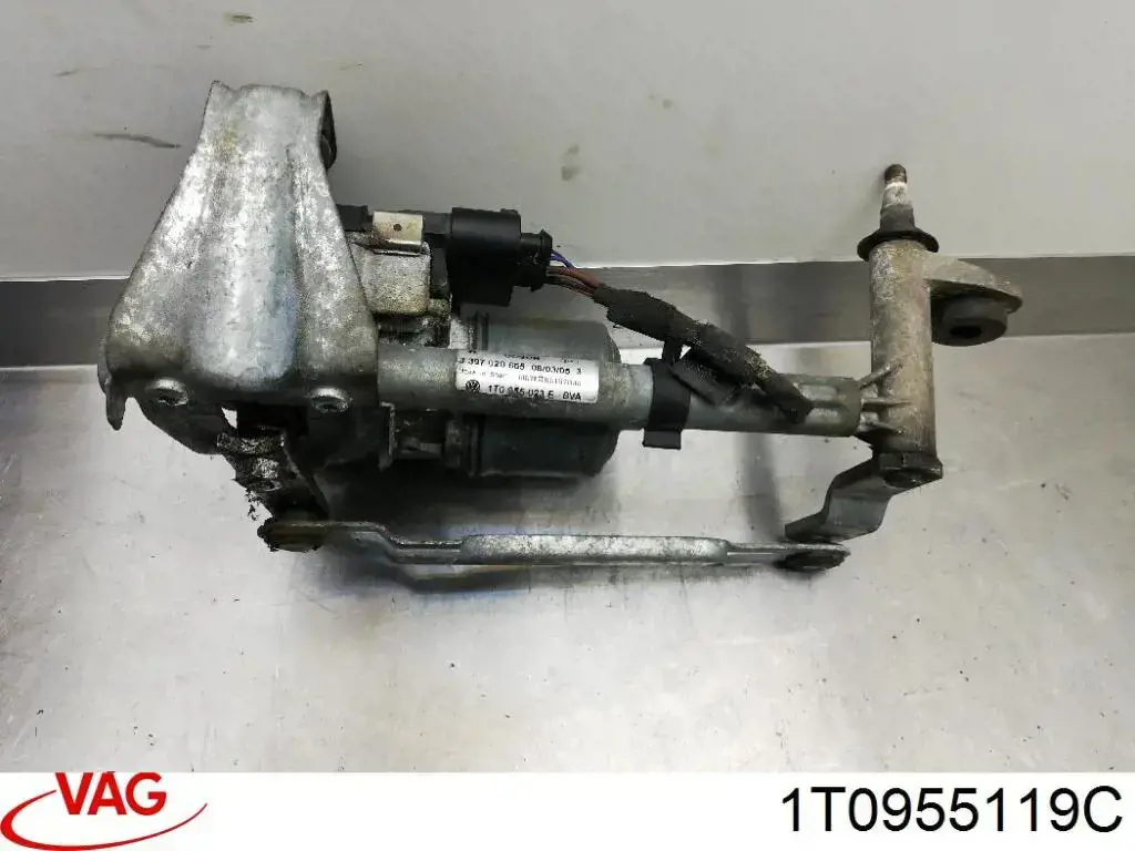 1T0955119C VAG Motor del limpiaparabrisas