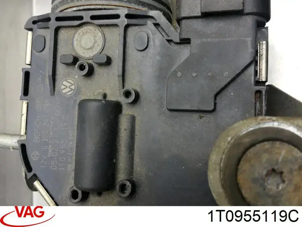 Comprar 1T0955119C VAG Motor limpiaparabrisas