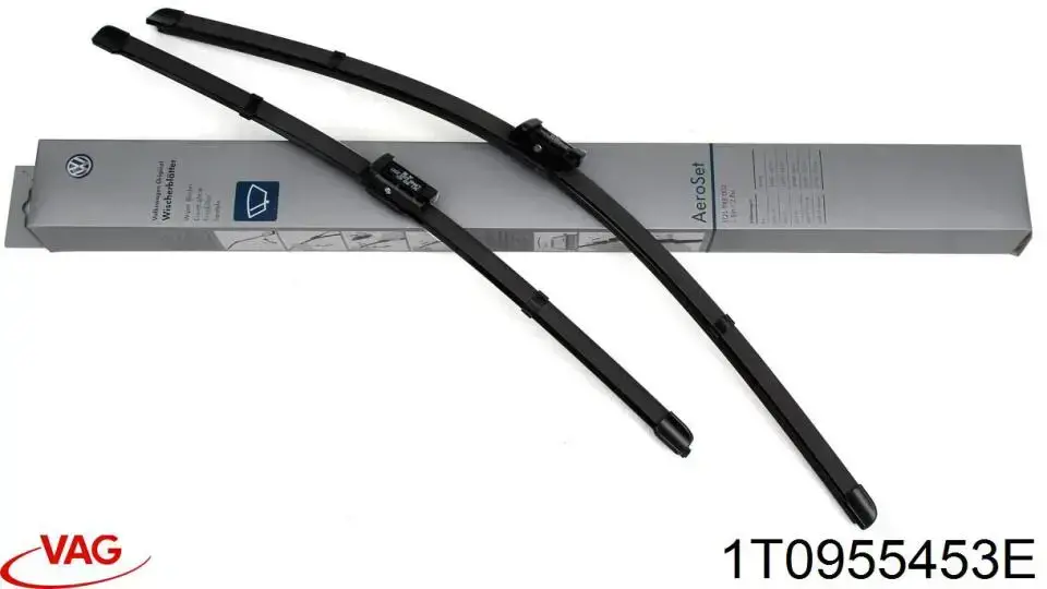 Depósito de limpiaparabrisas 1T0955453E VAG