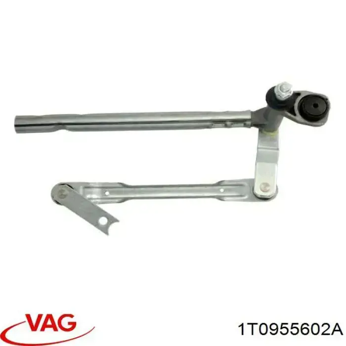Trapezoide del limpiaparabrisas derecho VAG 1T0955602 precio, desde 25,56 EUR