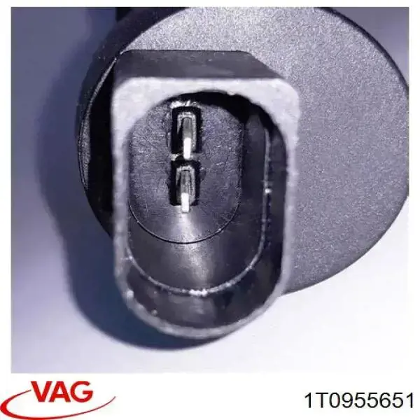 Comprar 1T0955651 VAG Bomba de agua limpiaparabrisas, delantera