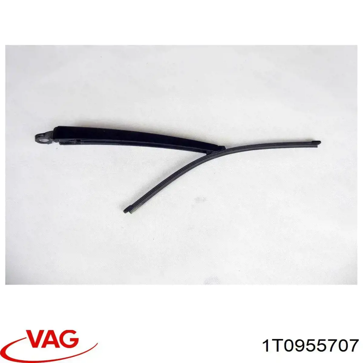 Brazo del limpiaparabrisas, lavado de parabrisas, luna trasera VAG 1T0955707