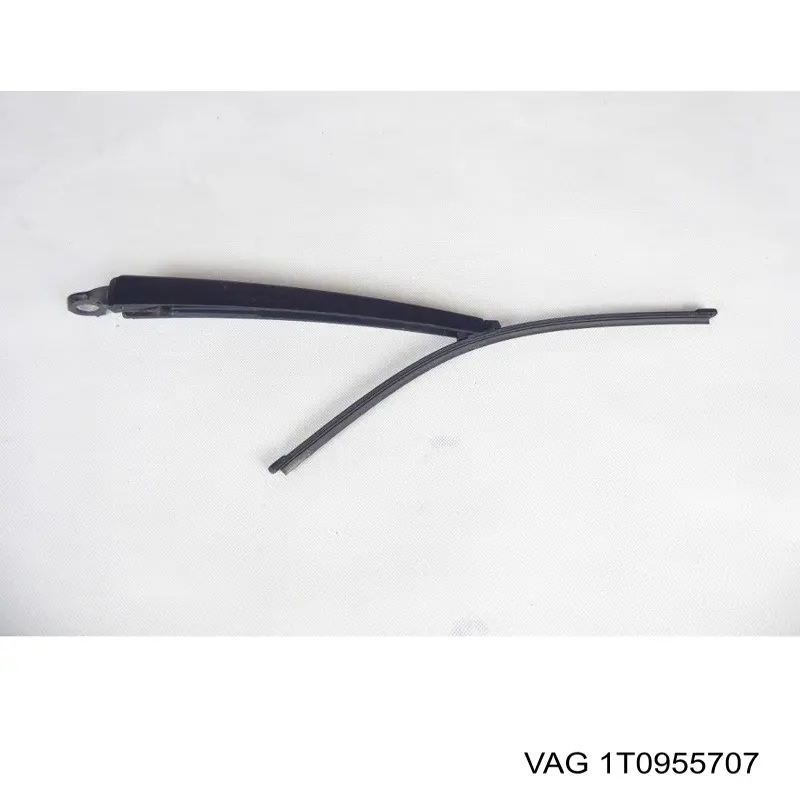 Brazo del limpiaparabrisas, trasero 1T0955707 VAG