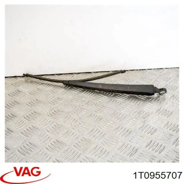 1T0955707 VAG Brazo del limpiaparabrisas, luna trasera