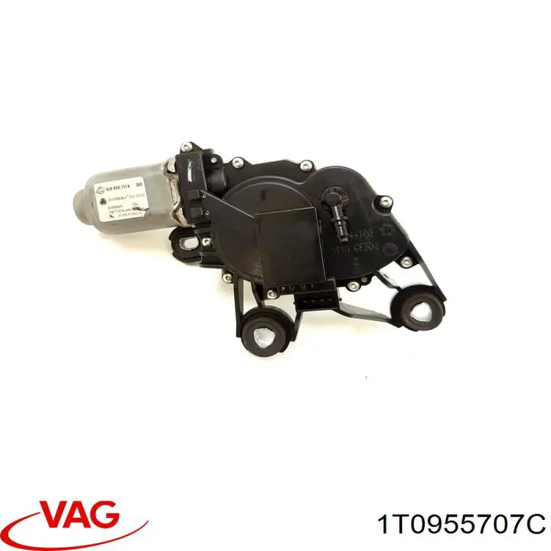 Brazo del limpiaparabrisas trasero VAG 1T0955707C precio, desde 18,01 EUR