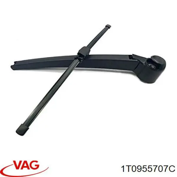 Comprar 1T0955707C VAG Brazo del limpiaparabrisas, trasero