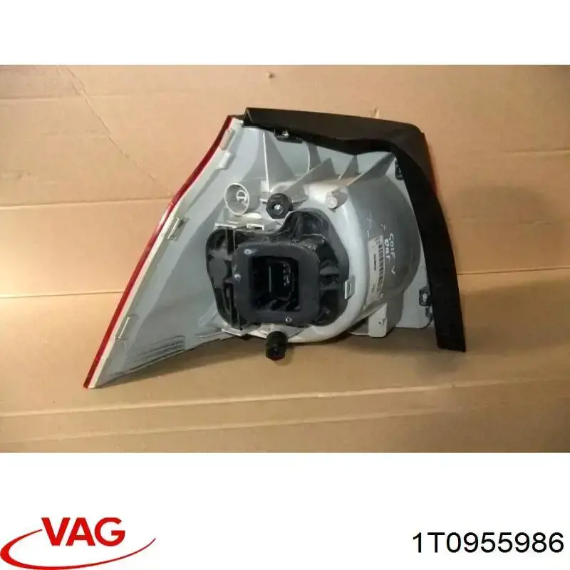 Boquilla del lavaparabrisas VAG 1T0955986