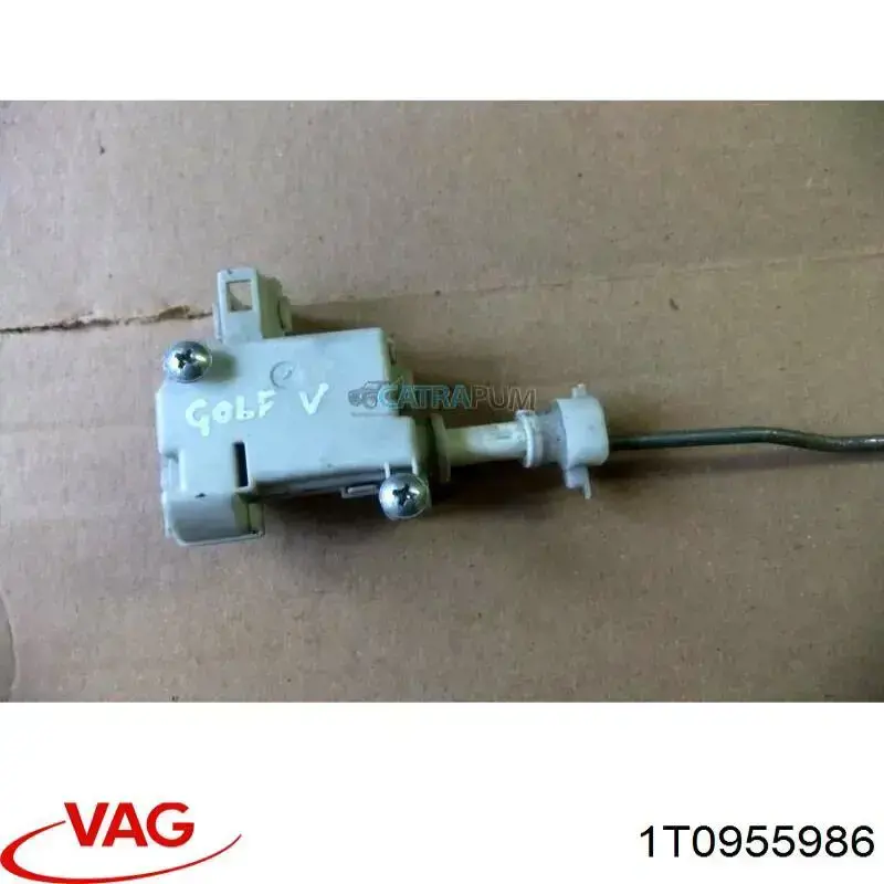 Comprar 1T0955986 VAG Boquilla del lavaparabrisas