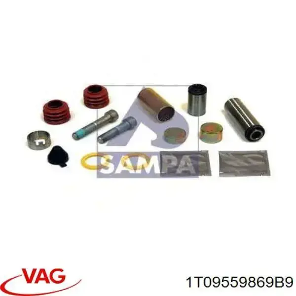 5G0955986A9B9 VAG Boquilla del lavaparabrisas