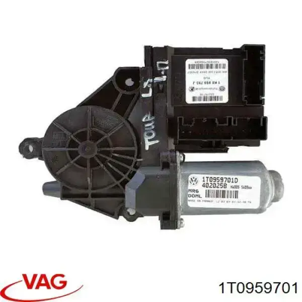 Motor eléctrico, elevalunas, puerta del conductor VAG 1T0959701 precio, desde 49,37 EUR