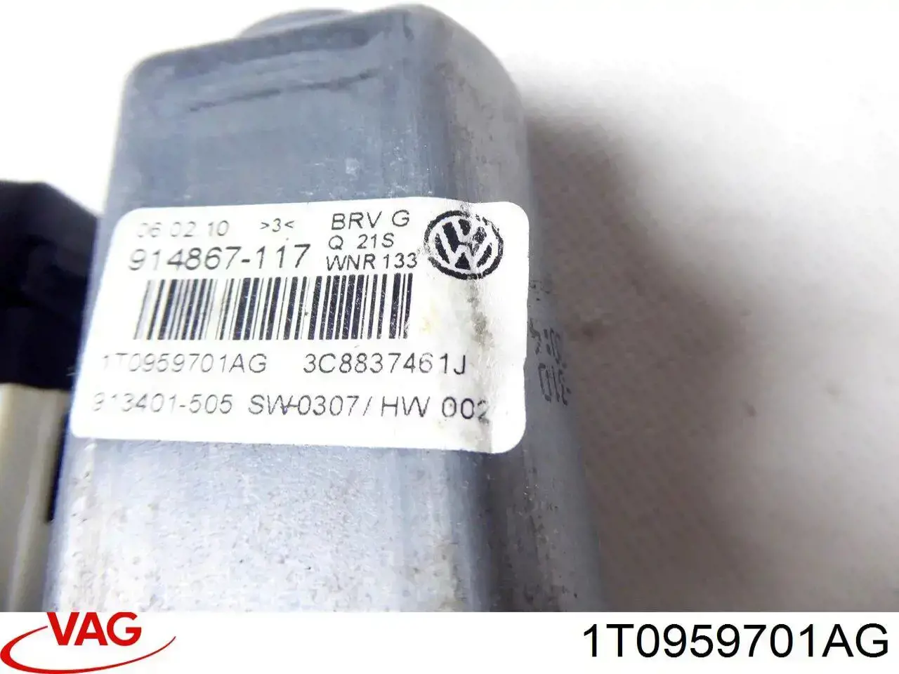 Comprar 1T0959701AG VAG Motor ventanilla coche, puerta delantera izquierda