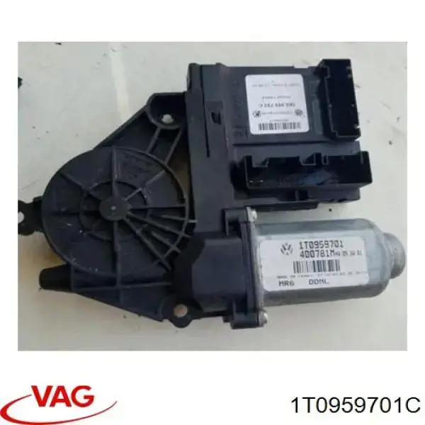 1T0959701C VAG motor del elevalunas eléctrico