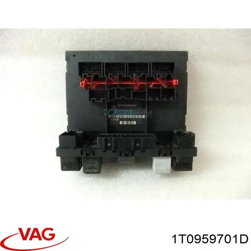 1T0959701D VAG motor del elevalunas eléctrico