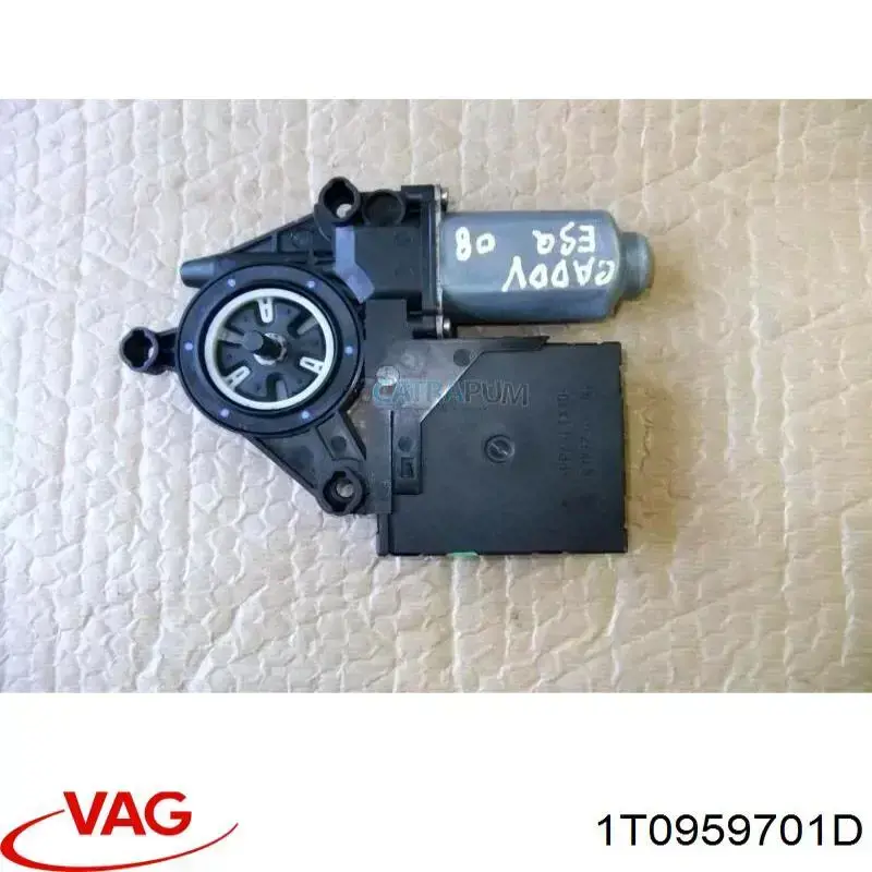 Motor eléctrico, elevalunas, puerta del conductor VAG 1T0959701D precio, desde 56,63 EUR
