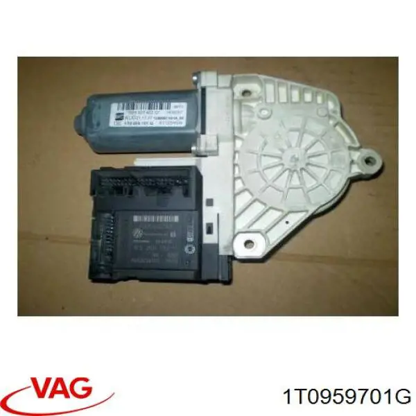 Motor eléctrico, elevalunas, puerta del conductor VAG 1T0959701G precio, desde 49,37 EUR