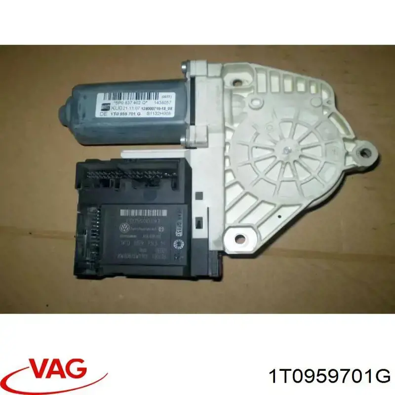 1T0959701G VAG Motor elevalunas, puerta delantera izquierda