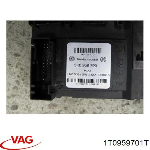 Comprar 1T0959701T VAG Motor ventanilla coche, puerta delantera izquierda