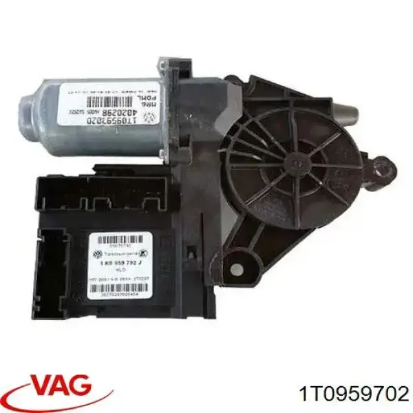Motor del elevalunas de la puerta delantera derecha VAG 1T0959702 precio, desde 42,11 EUR
