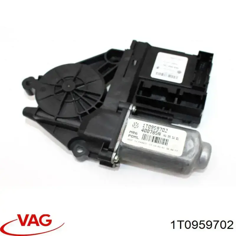 Comprar 1T0959702 VAG Motor del elevalunas de la puerta delantera derecha