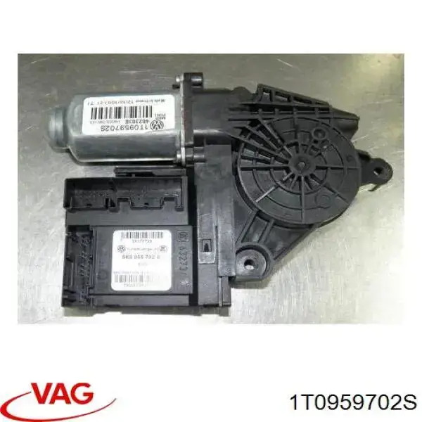 Motor del elevalunas de la puerta delantera derecha VAG 1T0959702S precio, desde 132,13 EUR