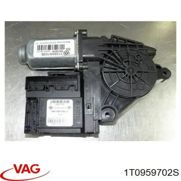 Comprar 1T0959702S VAG Motor del elevalunas de la puerta delantera derecha