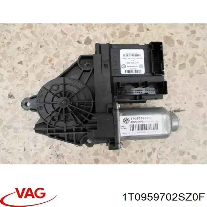 Motor del elevalunas de la puerta delantera derecha VAG 1T0959702SZ0F precio, desde 132,13 EUR