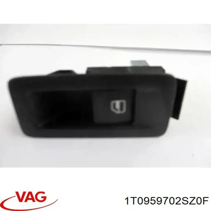 Comprar 1T0959702SZ0F VAG Motor del elevalunas de la puerta delantera derecha