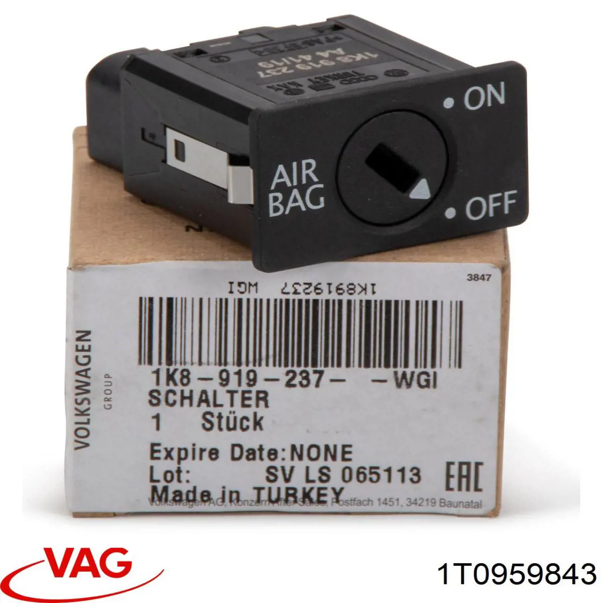 Comprar 1T0959843 VAG 