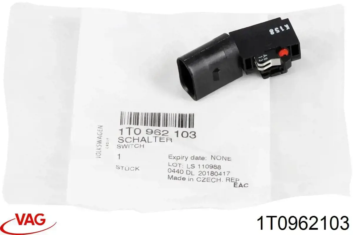 Comprar 1T0962103 VAG 
