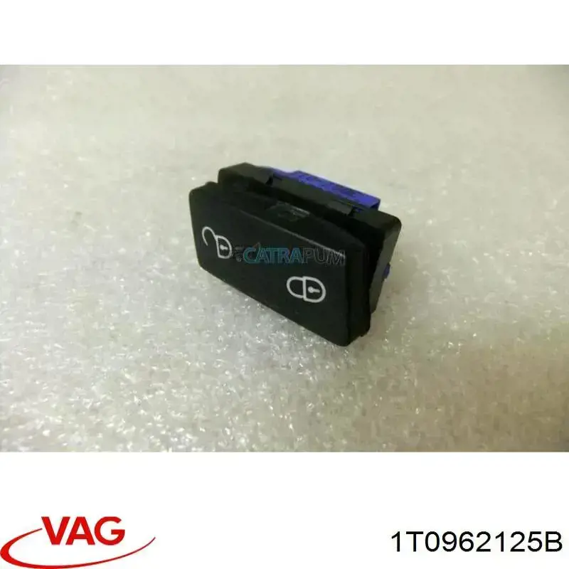 Botón de bloqueo de puertas VAG 1T0962125B precio, desde 31,94 EUR