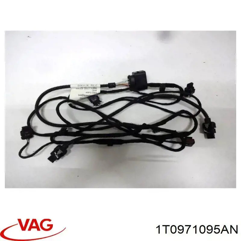 Cable de sensor de aparcamiento del parachoques delantero VAG 1T0971095AN precio, desde 64,82 EUR