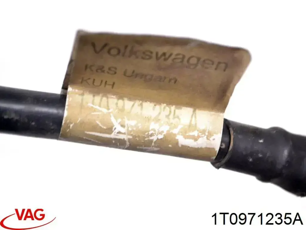 Comprar 1T0971235A VAG Cable de masa de batería