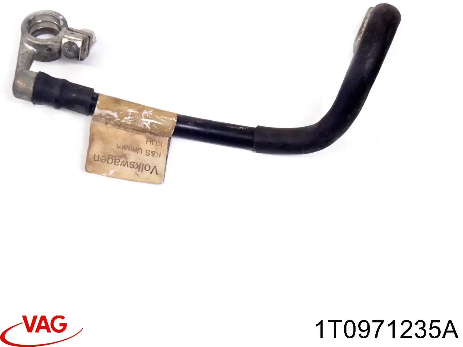 Cable de masa de batería VAG 1T0971235A precio, desde 37,75 EUR