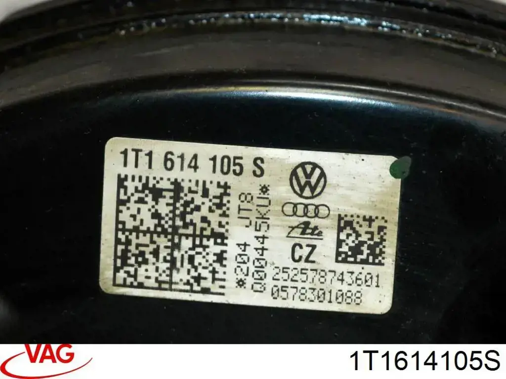 Servofreno de vacío Volkswagen Caddy III