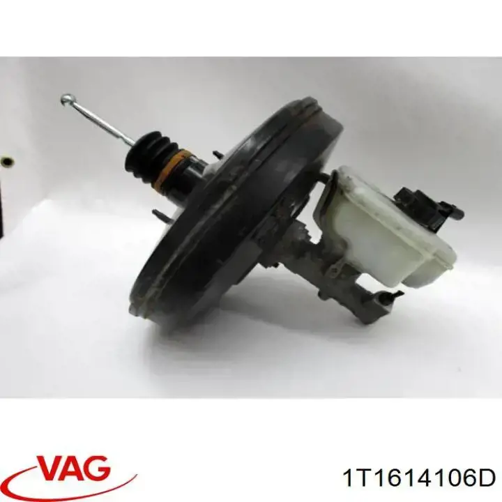  Servofreno Volkswagen Caddy 3