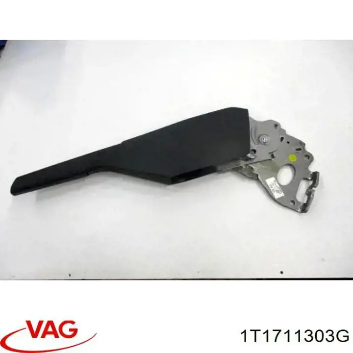 Palanca de freno de mano 1T1711303G VAG