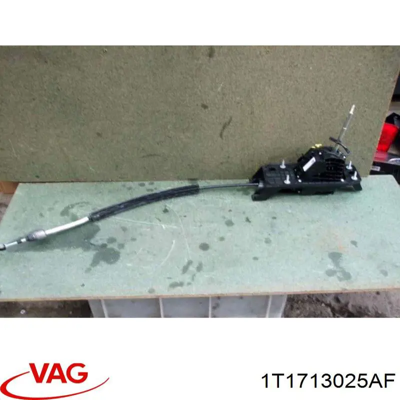 Mecanismo selector de marchas VAG 1T1713025AK precio, desde 1011,51 EUR